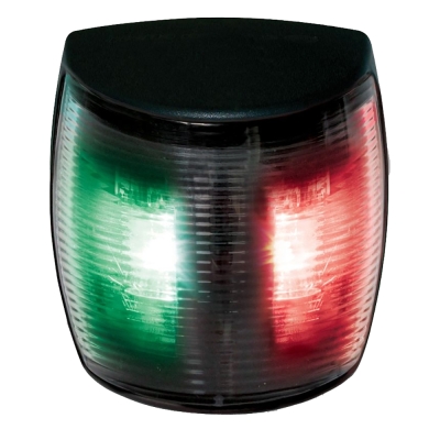 Luz de Navegación Bicolor Hella Marine BSH NaviLED PRO - 2nm - Carcasa Negra